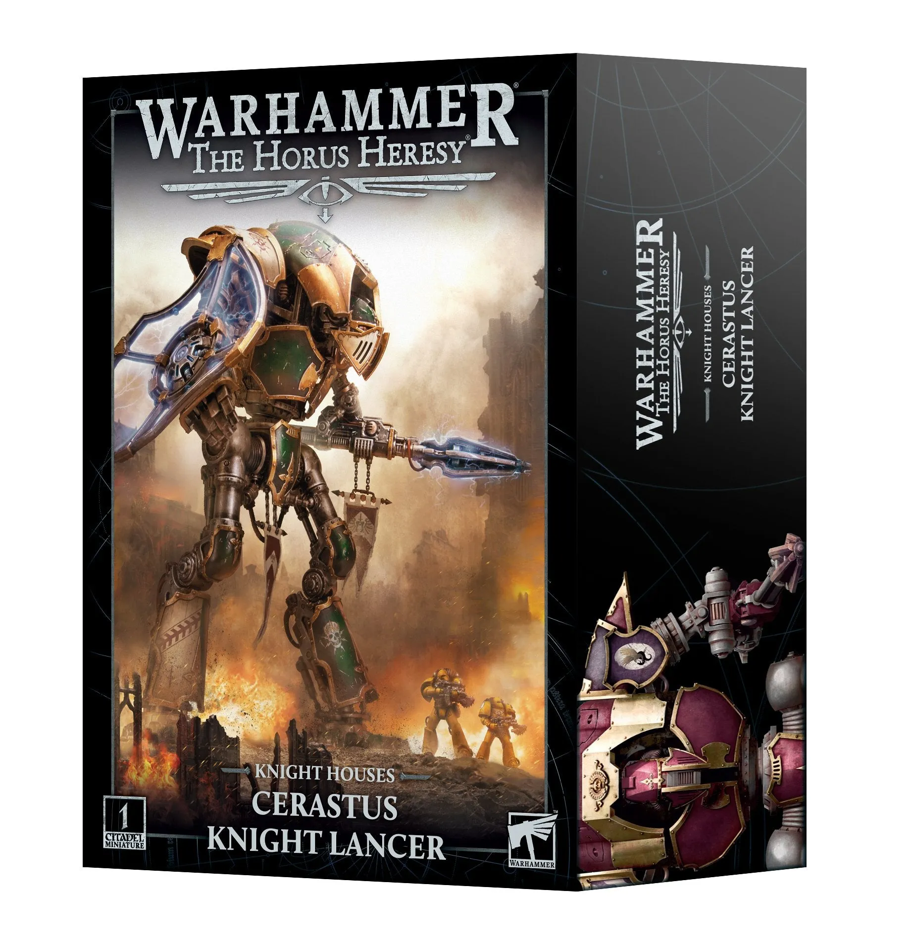 CERASTUS KNIGHT LANCER