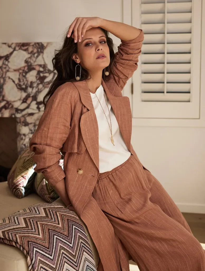 Chianti Trench Coat - Caramel