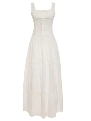 Christabelle Ruffle Maxi Dress ::RET