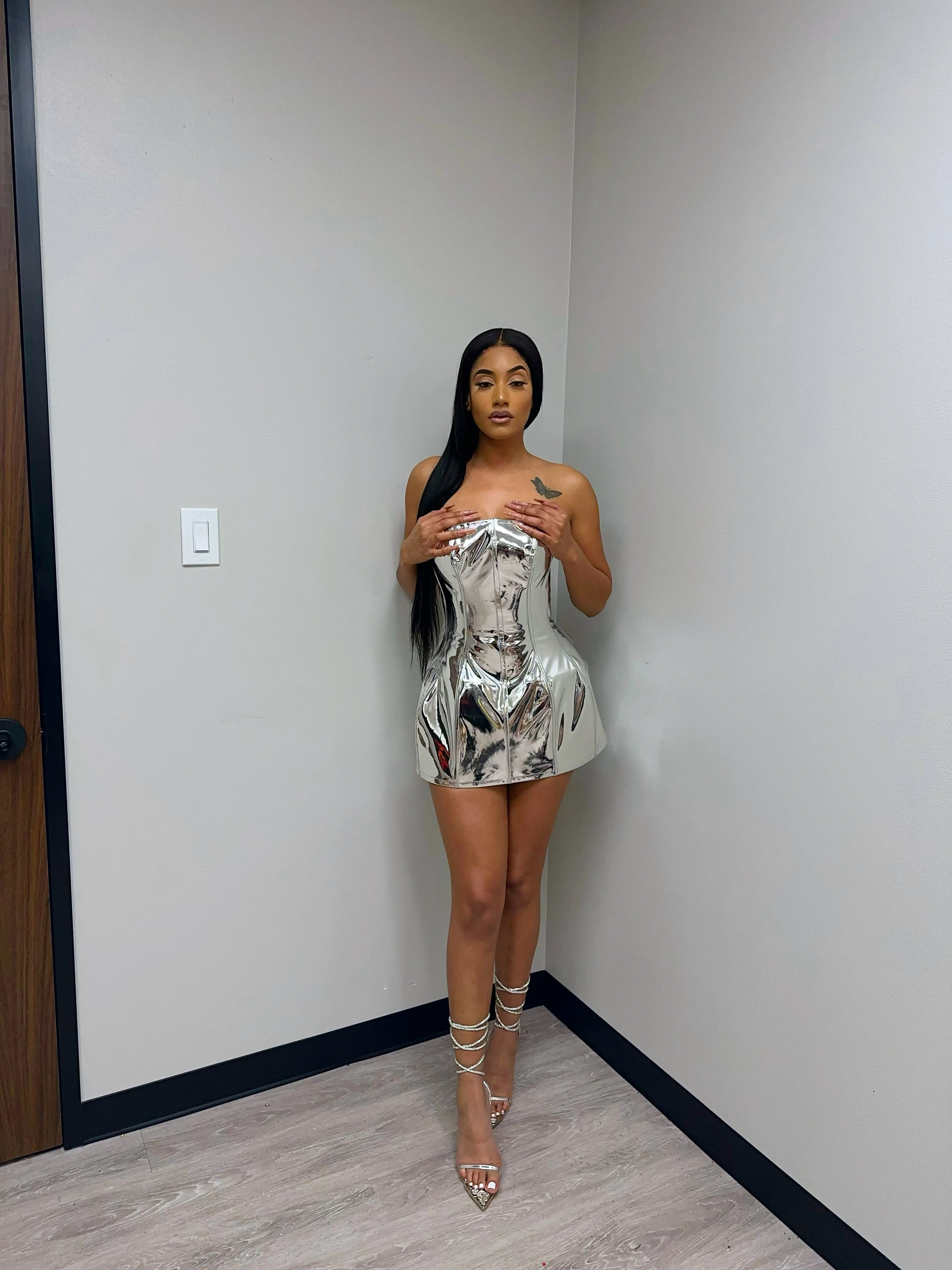 Chrome Mirror Mini