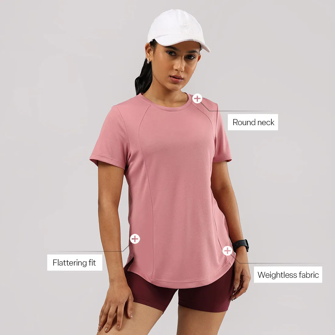 CloudFlex Round Neck Tee