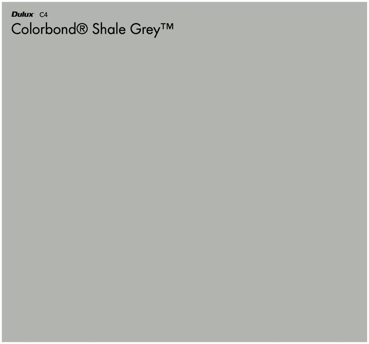 Colorbond® Shale Grey™