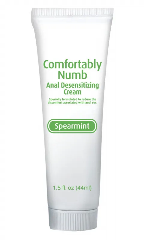 Comfortably Numb Anal Desensitizing Cream Spearmint