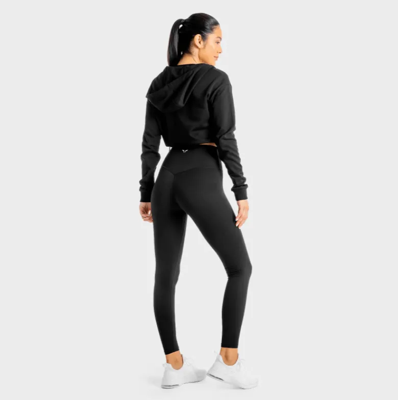 CORE AGILE LEGGINGS – ONYX