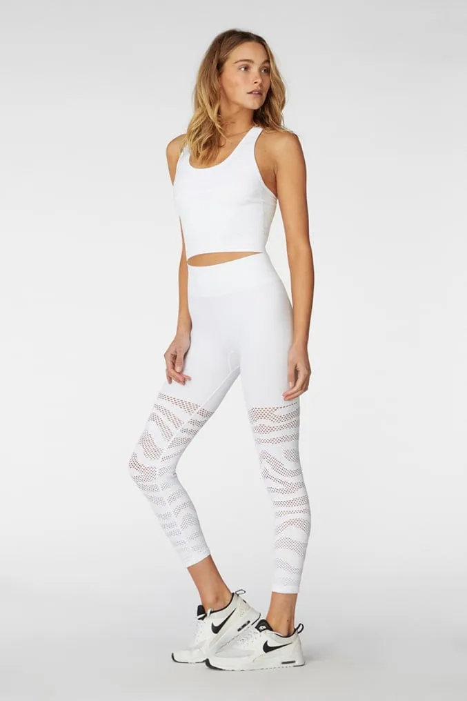 Cosmos Seamless Midi - White