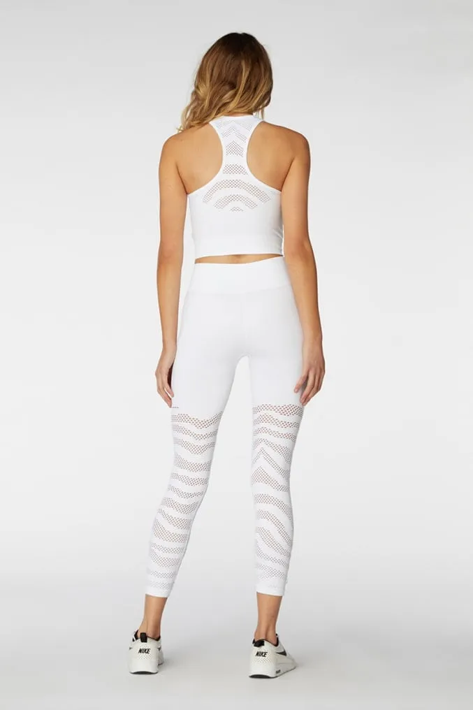 Cosmos Seamless Midi - White