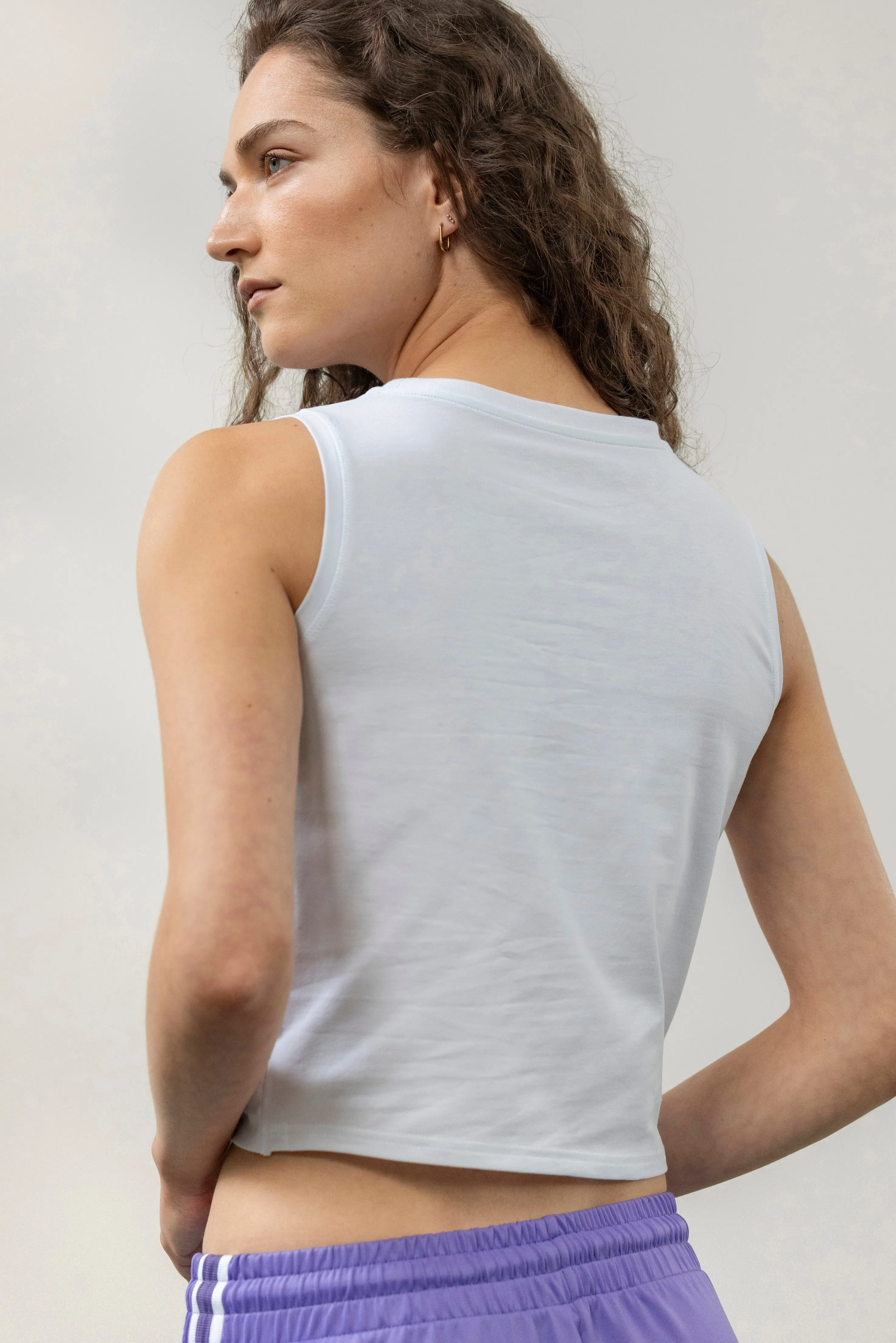 Cropped Top White