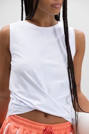 Cropped Top White