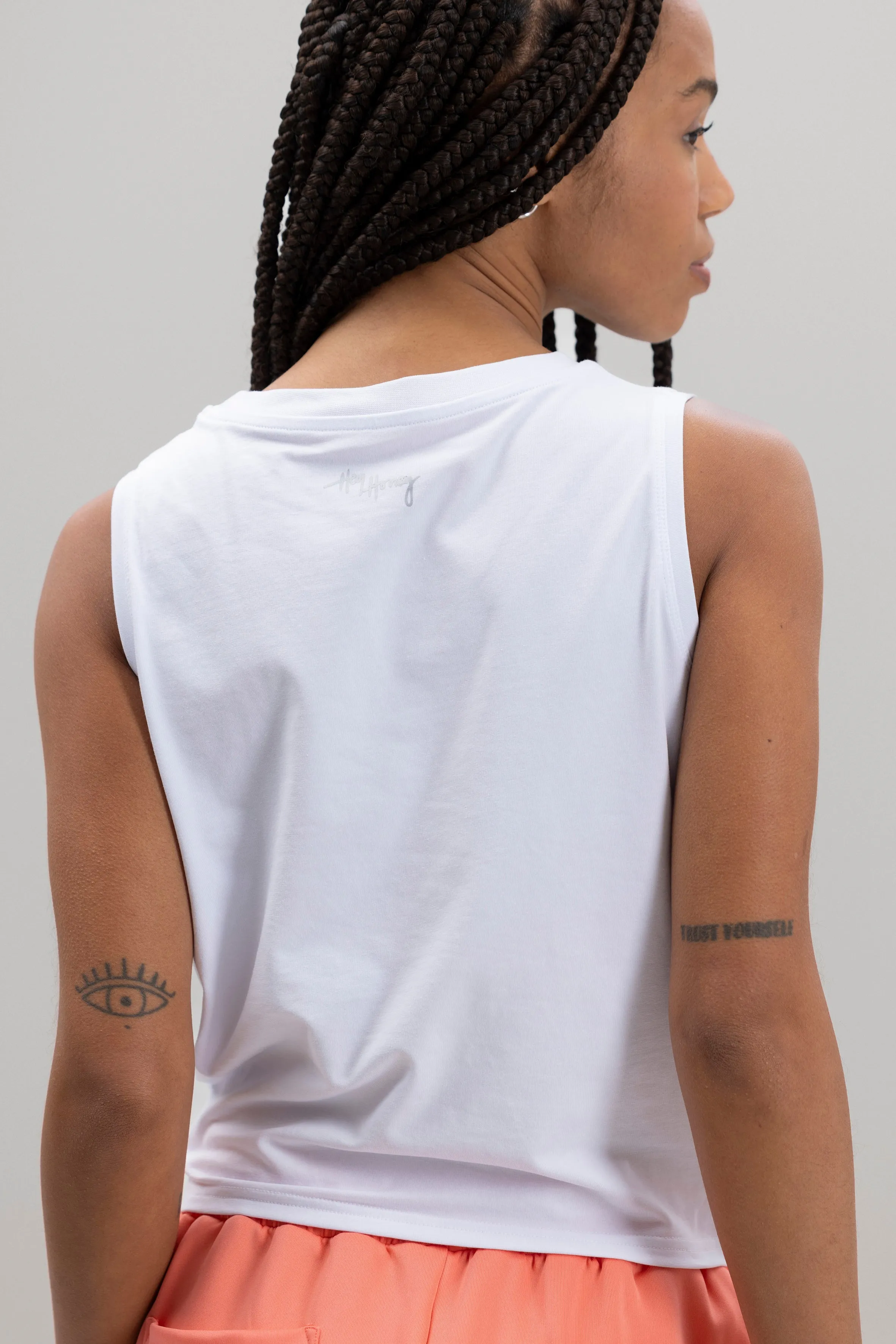 Cropped Top White