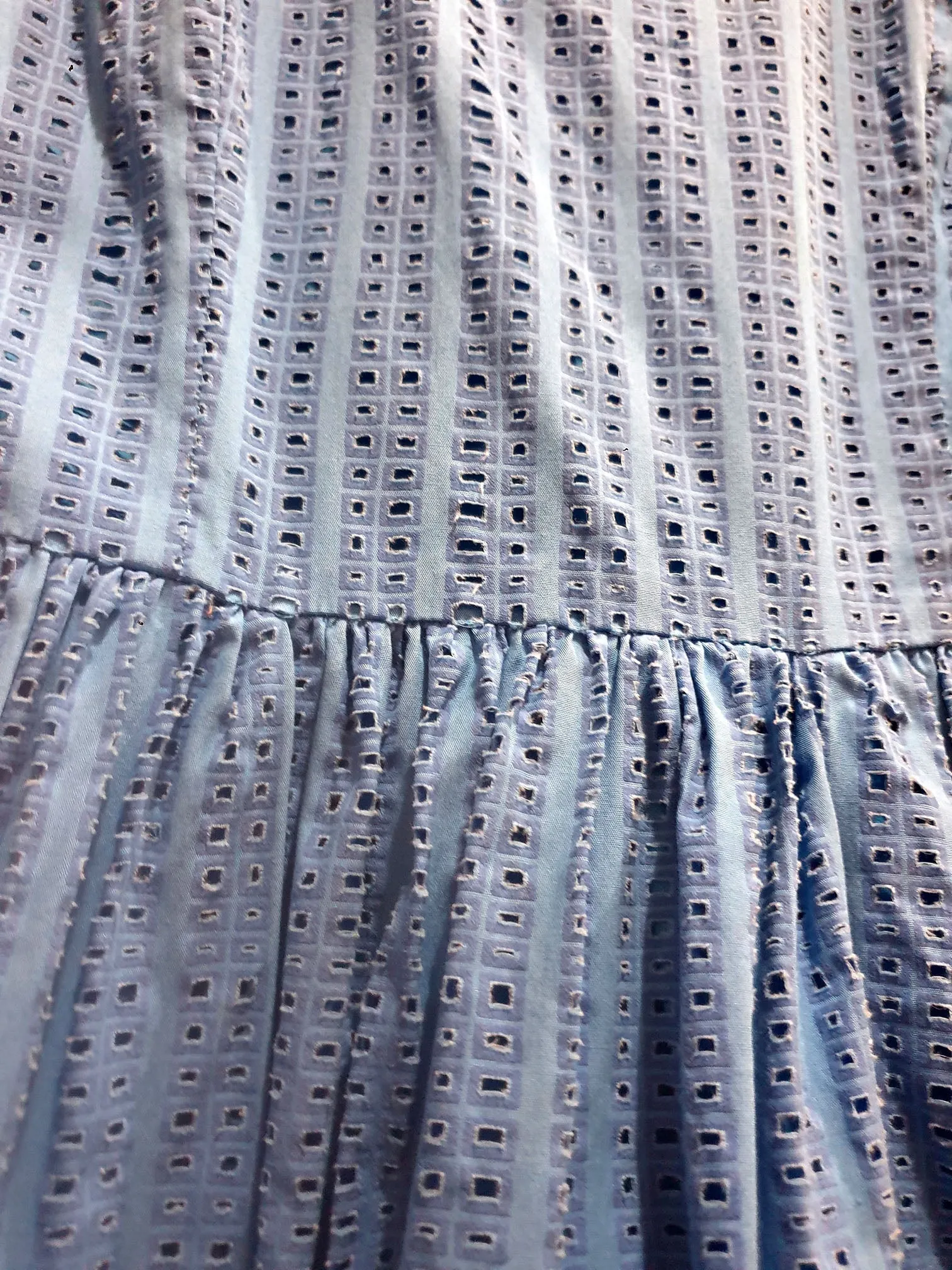 Cue blue sleeveless dress size 10