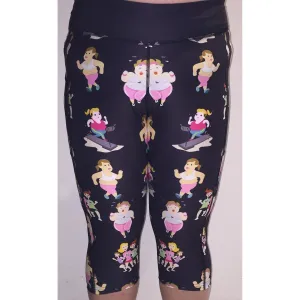 Curvy Running Women Leggings