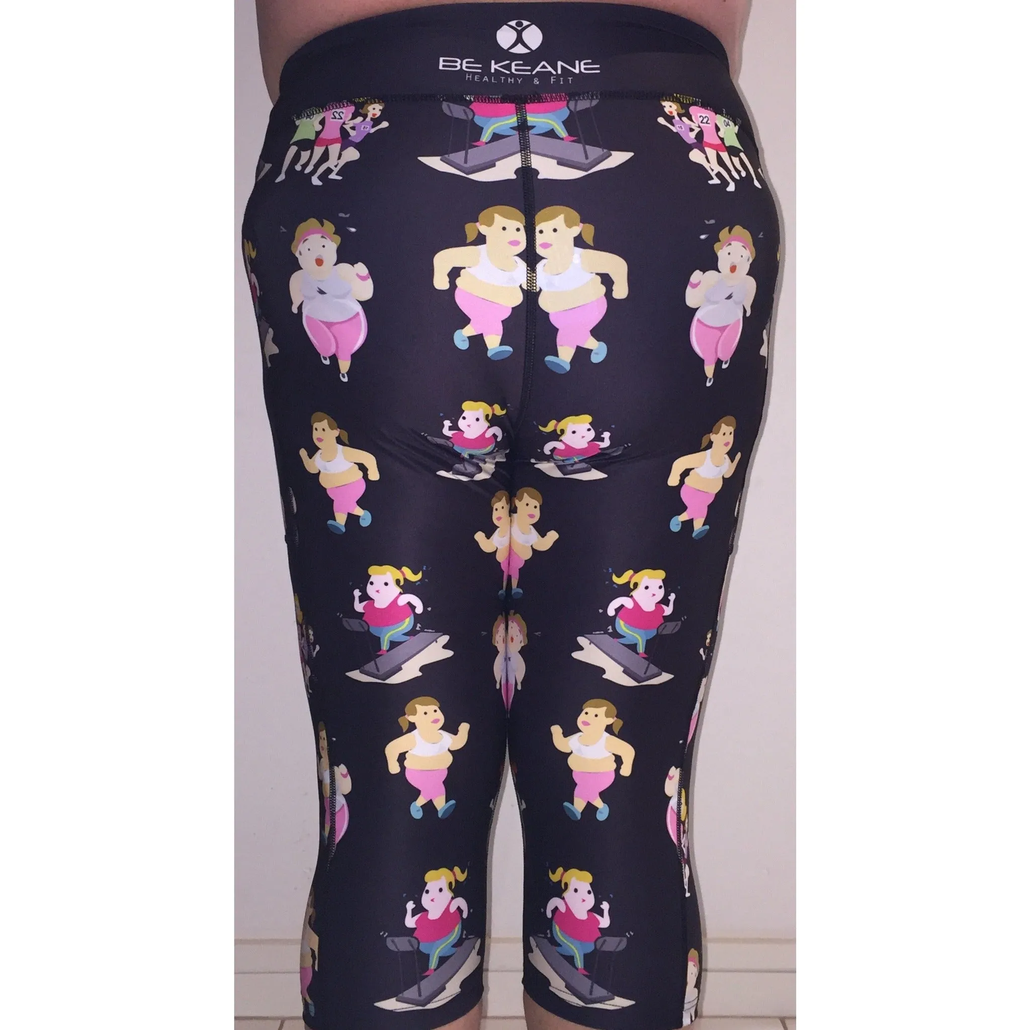 Curvy Running Women Leggings