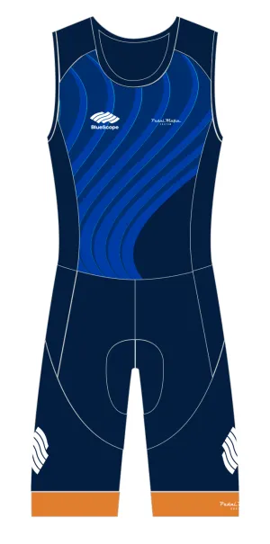 Custom Sleeveless Tri Suit - BlueScope