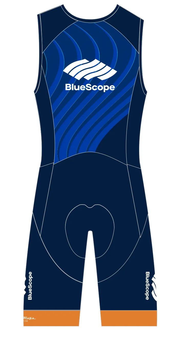 Custom Sleeveless Tri Suit - BlueScope