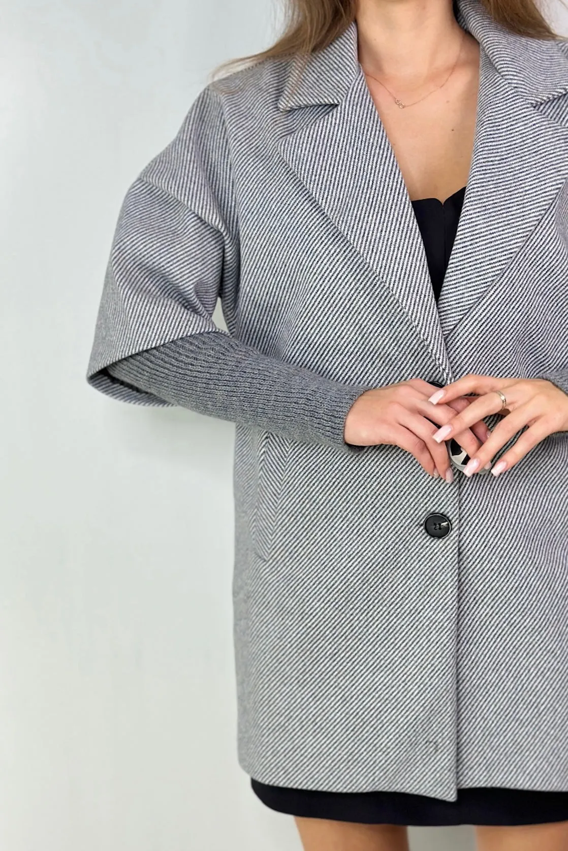 Dark grey Coat