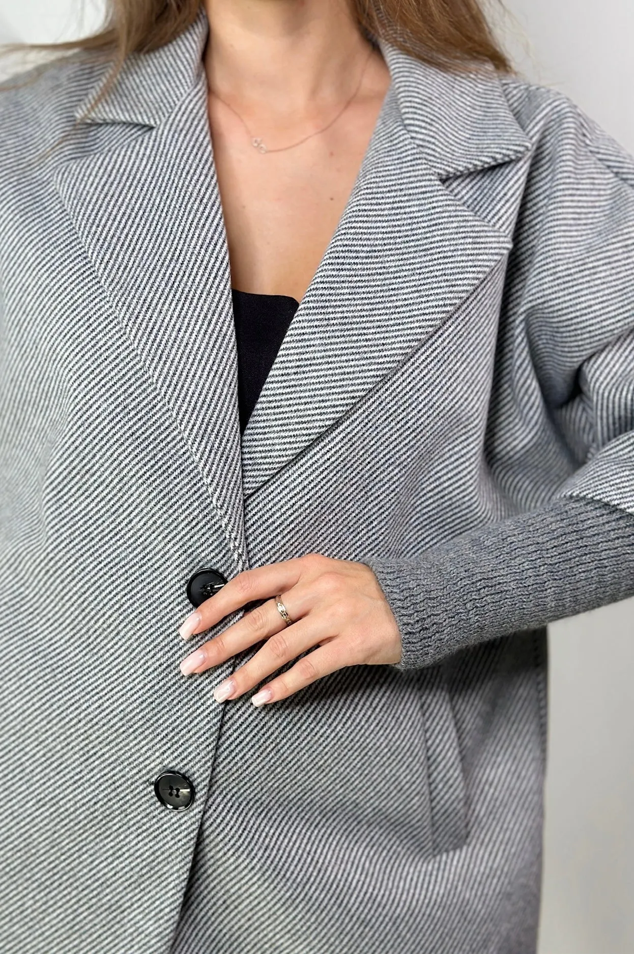Dark grey Coat