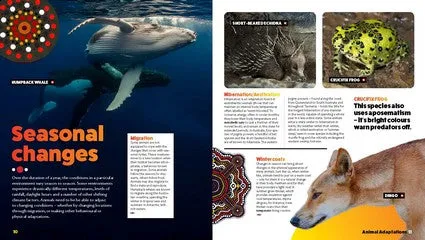 Deadly Science: Animal Adaptations Book