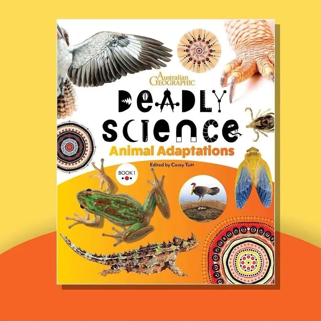 Deadly Science: Animal Adaptations Book