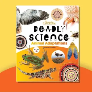 Deadly Science: Animal Adaptations Book