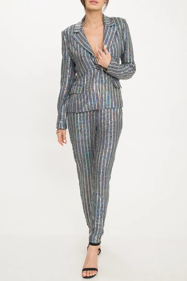Diamond Mirror Suit