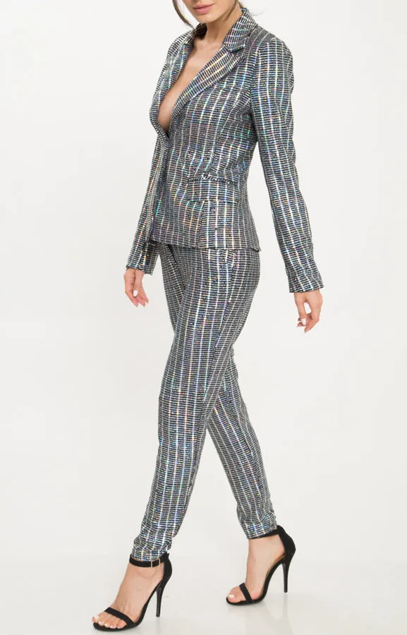 Diamond Mirror Suit