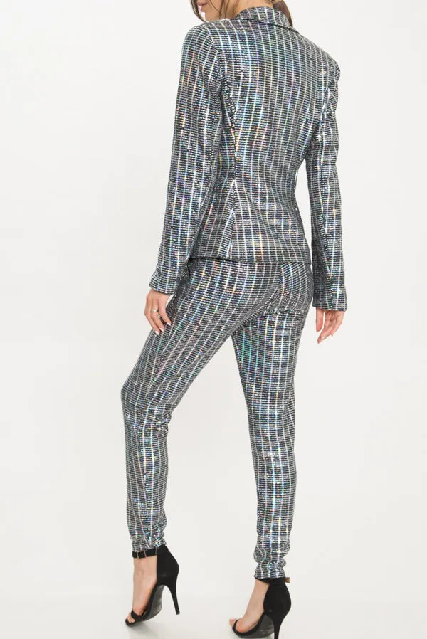 Diamond Mirror Suit