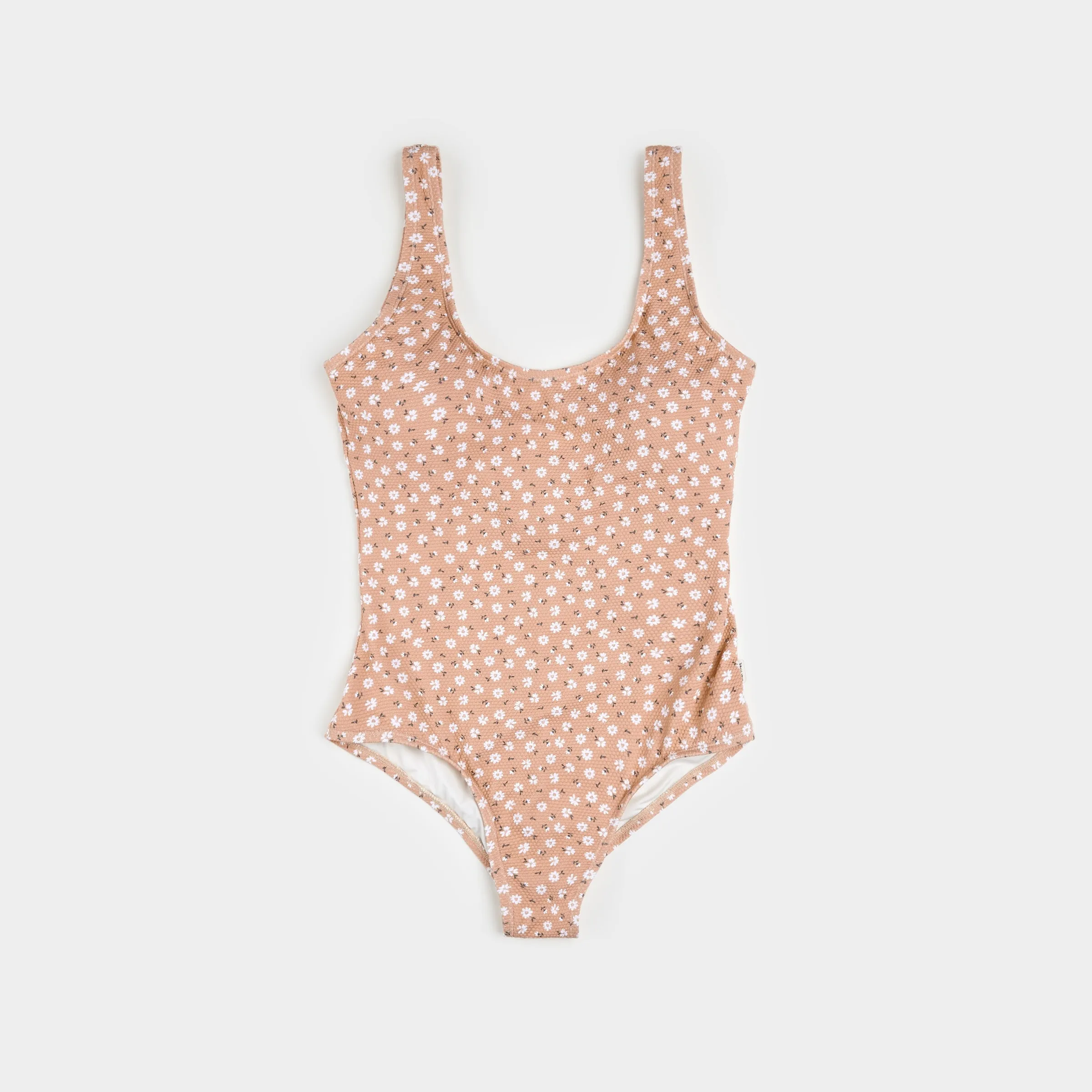 Ditsy Daisies Print Women's One-Piece Swimsuit
