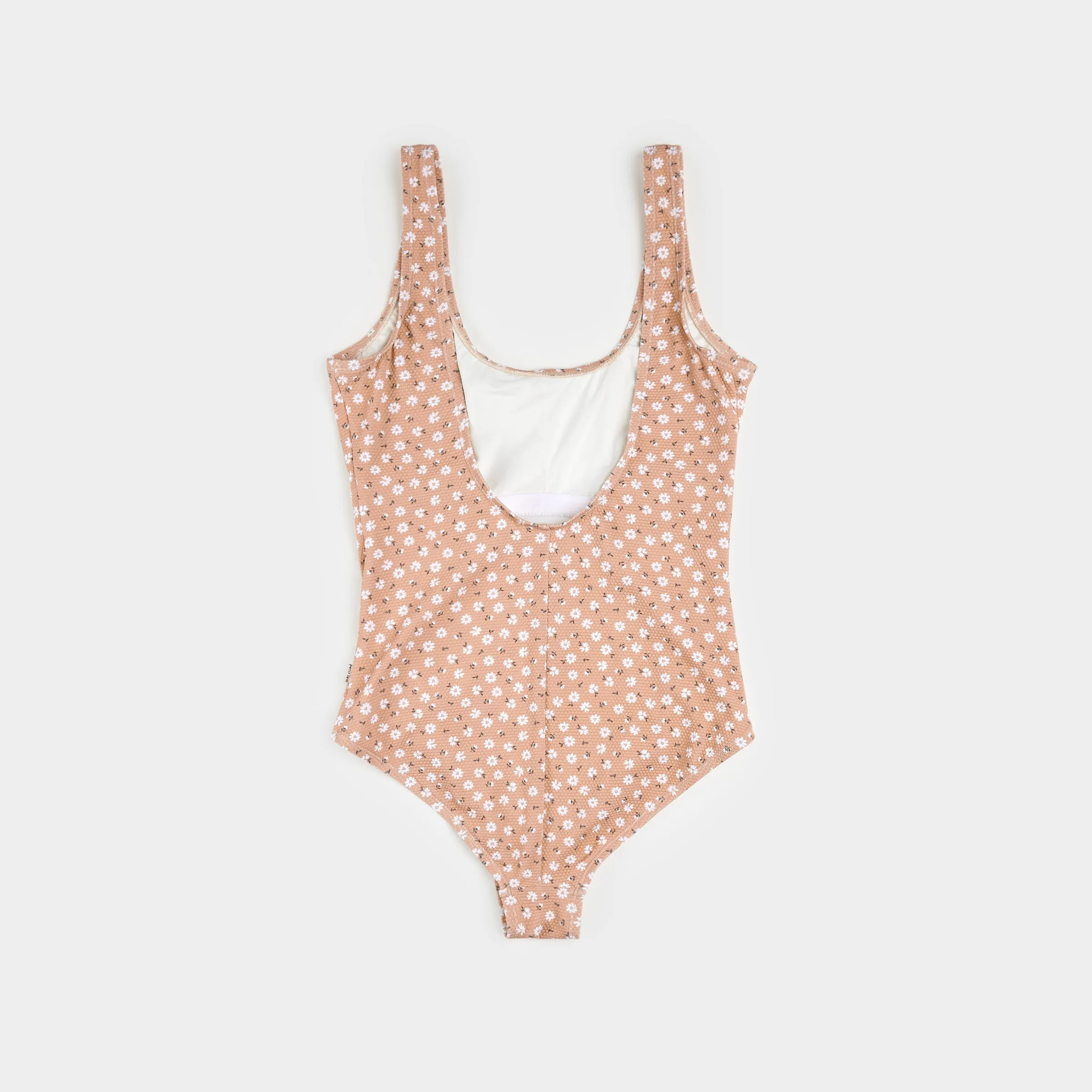 Ditsy Daisies Print Women's One-Piece Swimsuit