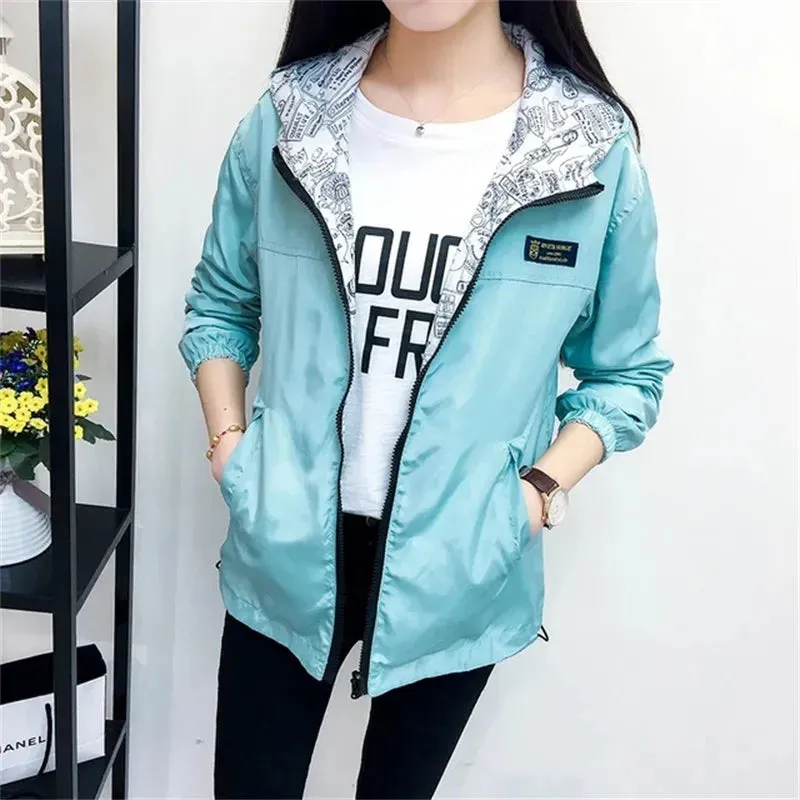 Double-Sided Trench Coat