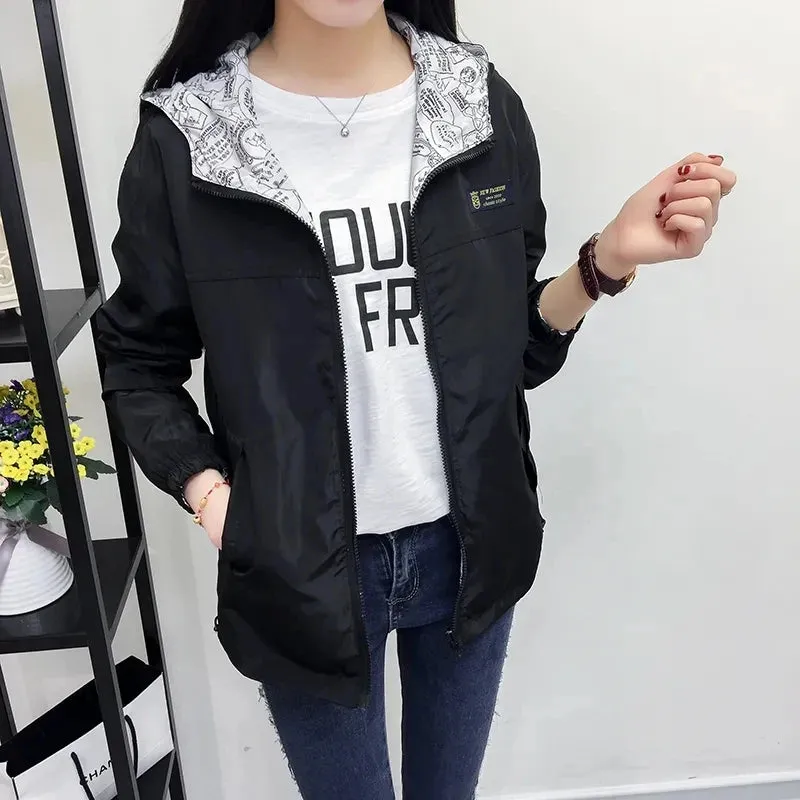 Double-Sided Trench Coat