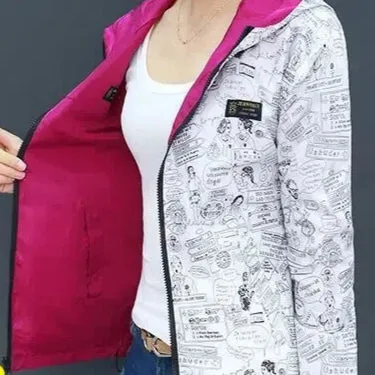 Double-Sided Trench Coat