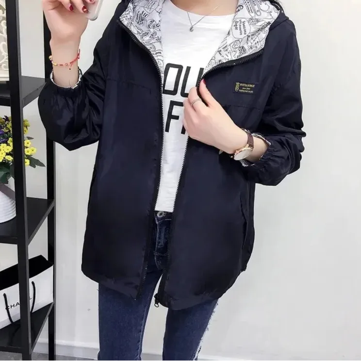 Double-Sided Trench Coat