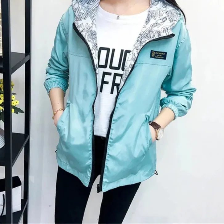Double-Sided Trench Coat