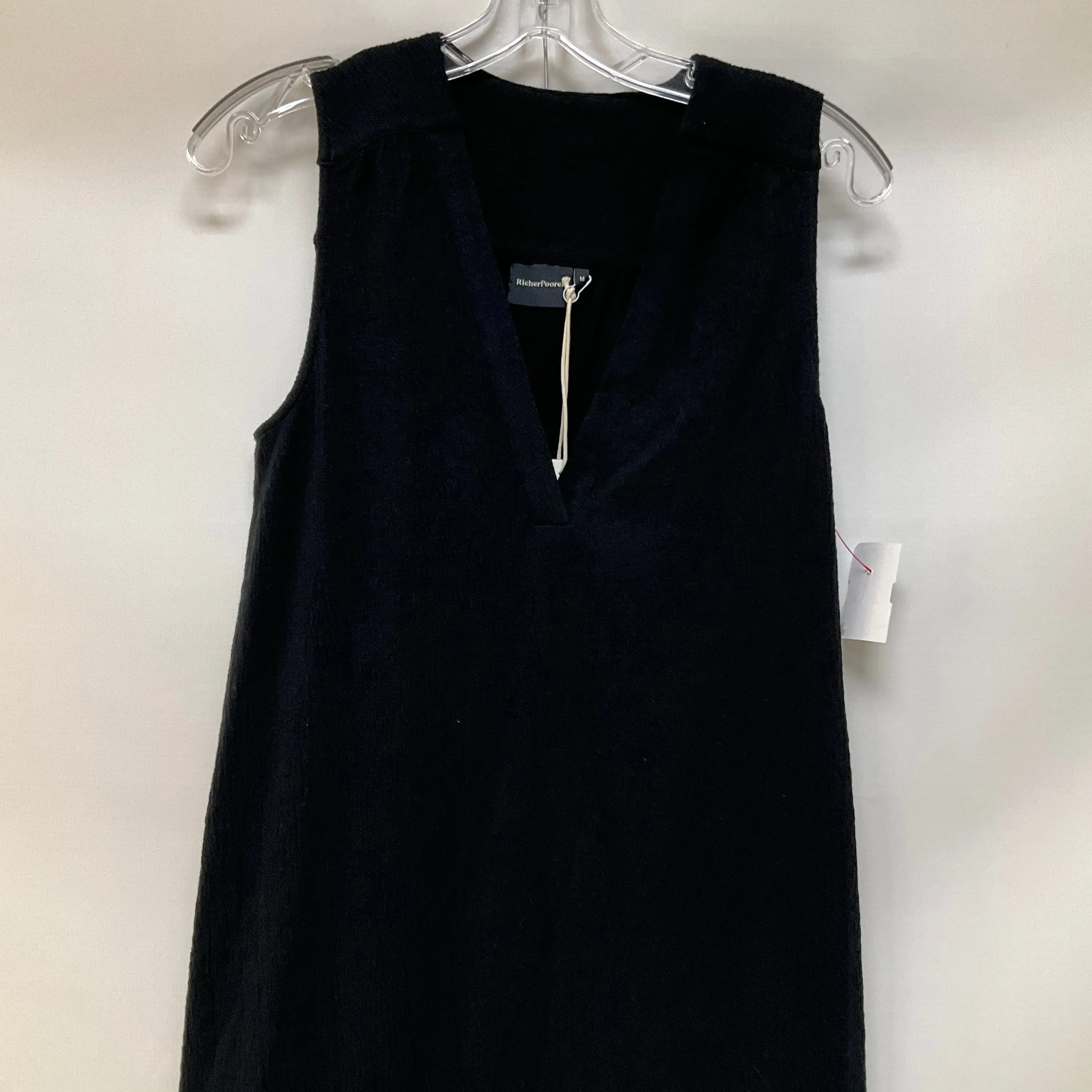 Dress Casual Maxi By Cmb In Black, Size: M