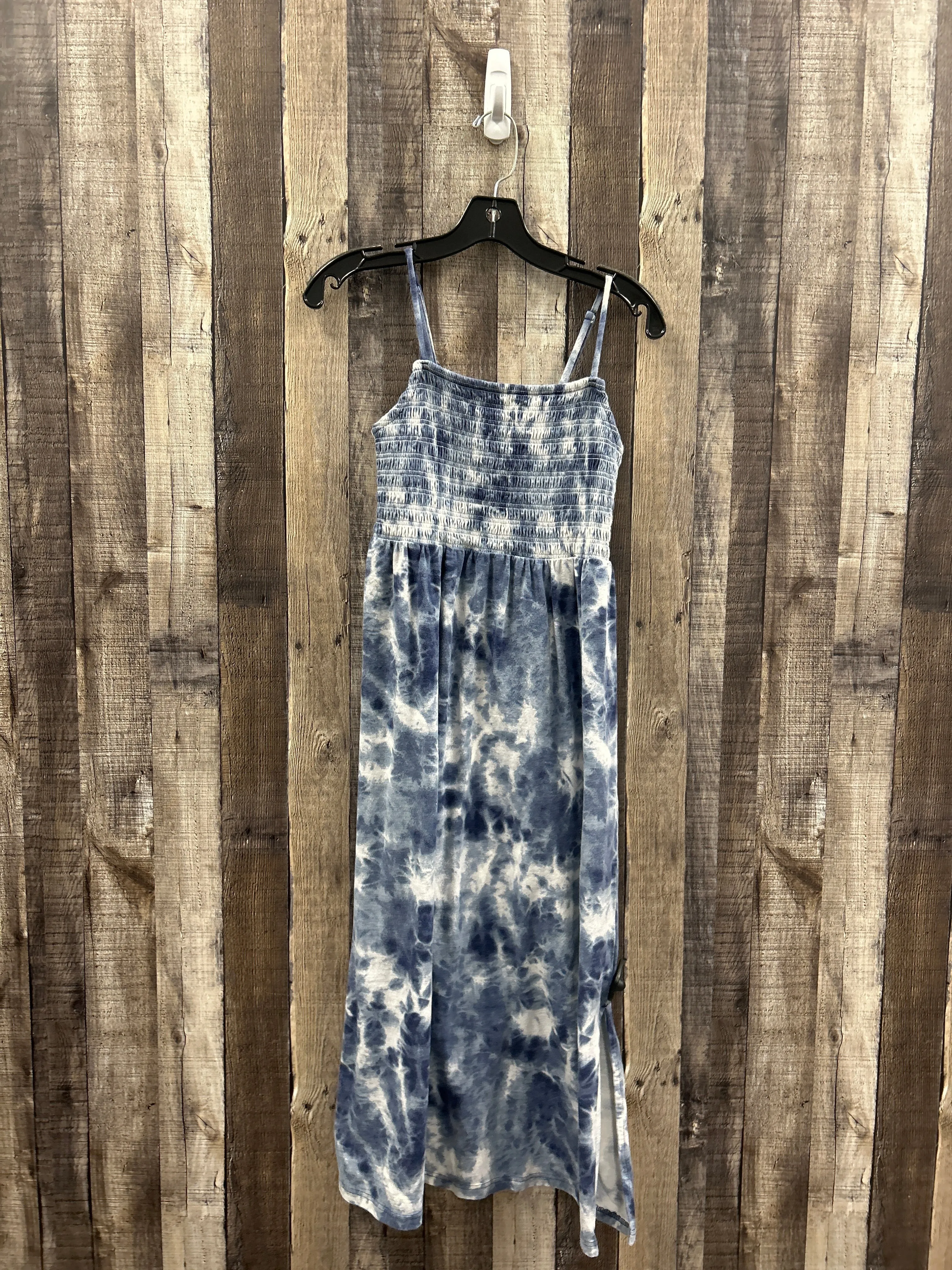 Dress Casual Maxi By Old Navy In Tie Dye Print, Size: Xs