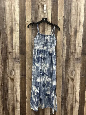 Dress Casual Maxi By Old Navy In Tie Dye Print, Size: Xs