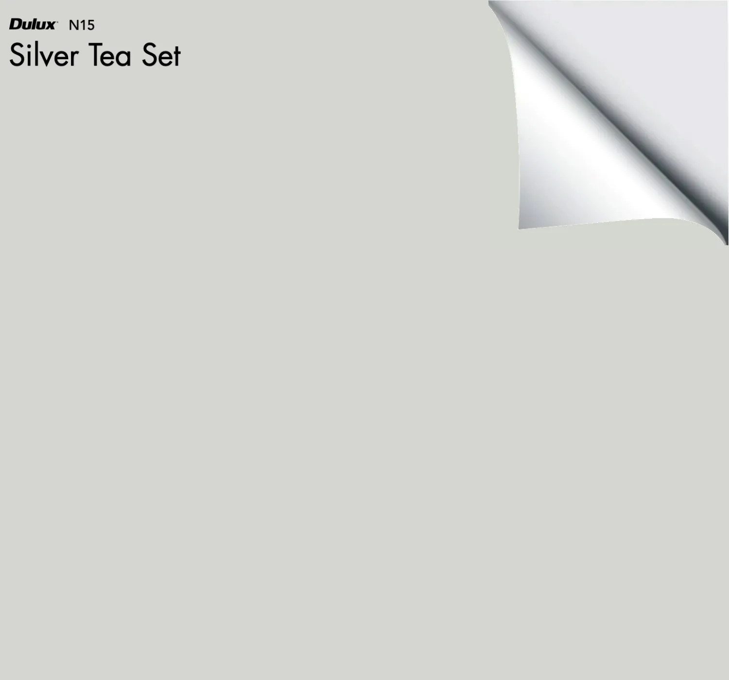 Dulux Silver Tea Set