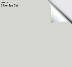 Dulux Silver Tea Set