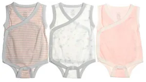 EGG Baby Organic Fabric Girl Onesies 6-12 months