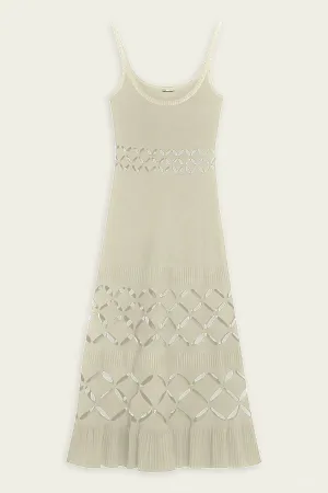 Elayne Dress in Sage