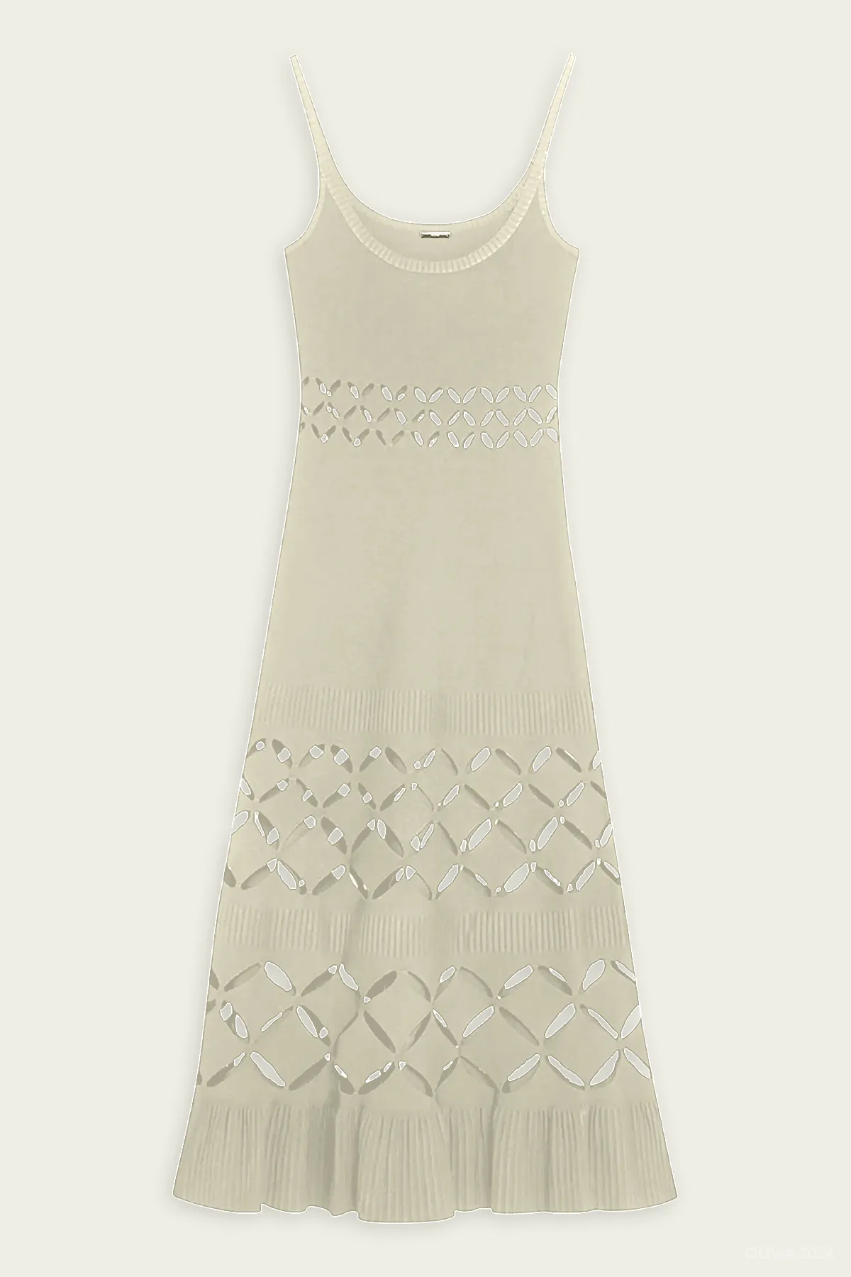 Elayne Dress in Sage