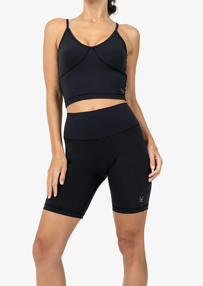 Elevate Life Cycle Short Black