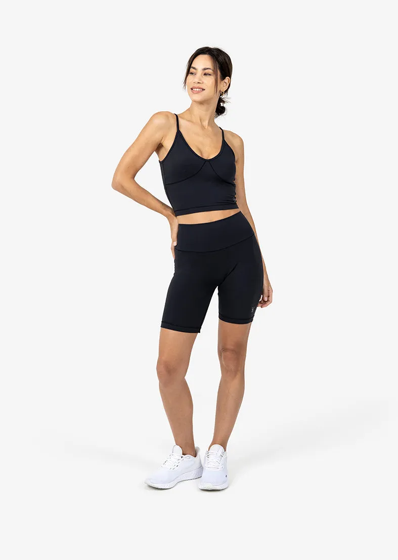 Elevate Life Cycle Short Black