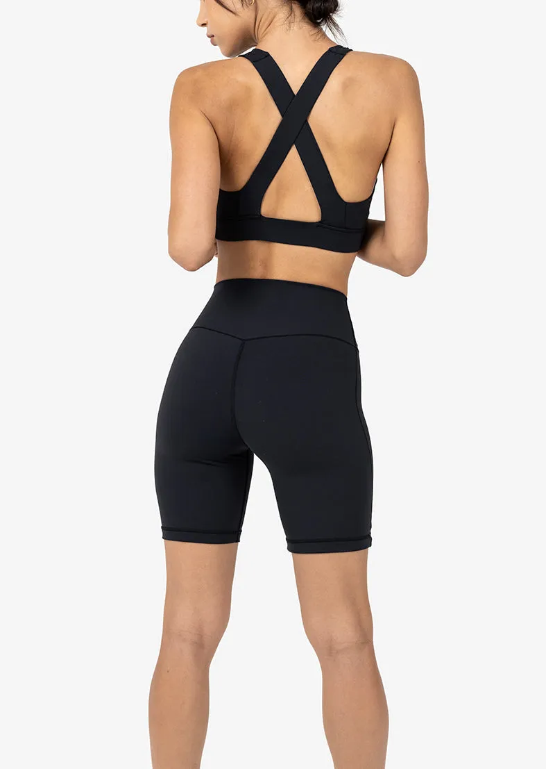Elevate Life Cycle Short Black