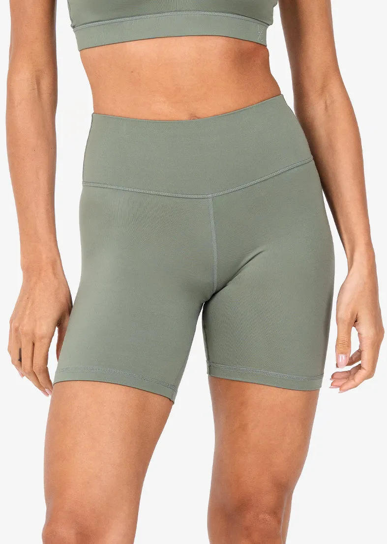 Elevate Touch Cycle Shorts Khaki FINAL SALE