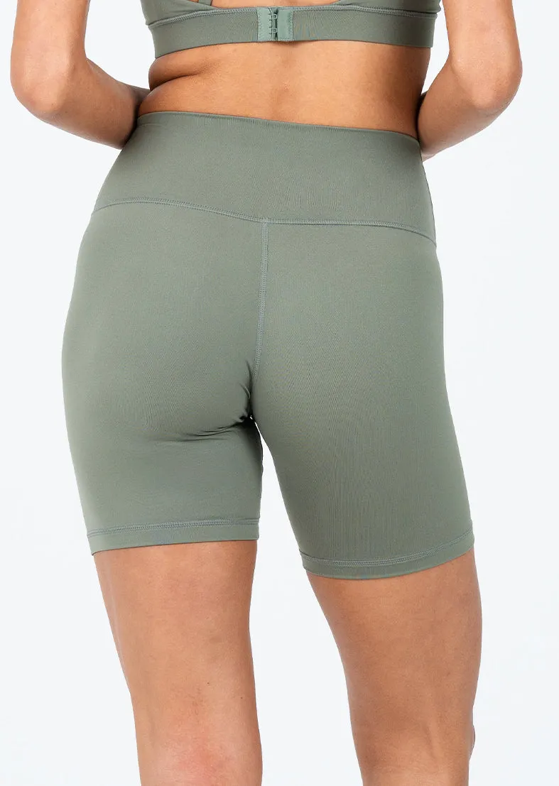 Elevate Touch Cycle Shorts Khaki FINAL SALE