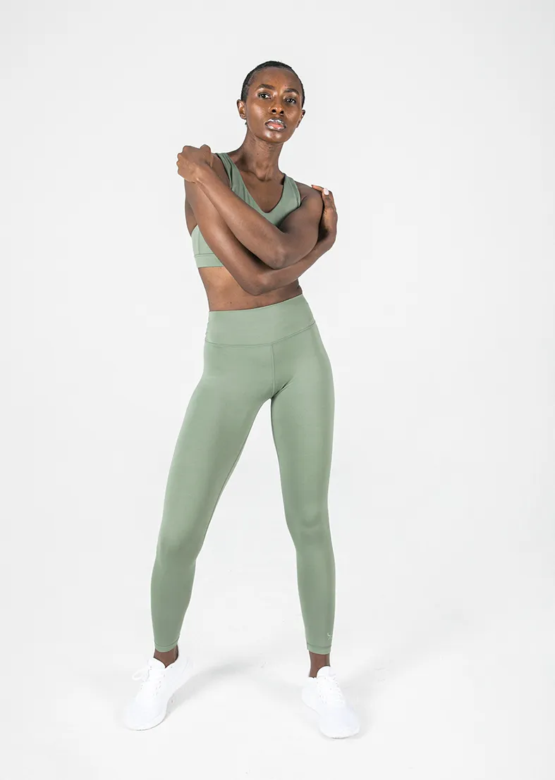 Elevate Touch Scrunch Bum Legging Khaki FINAL SALE
