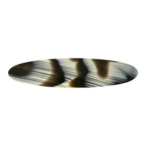 Elisa Medium Corne Noire Hair Clip