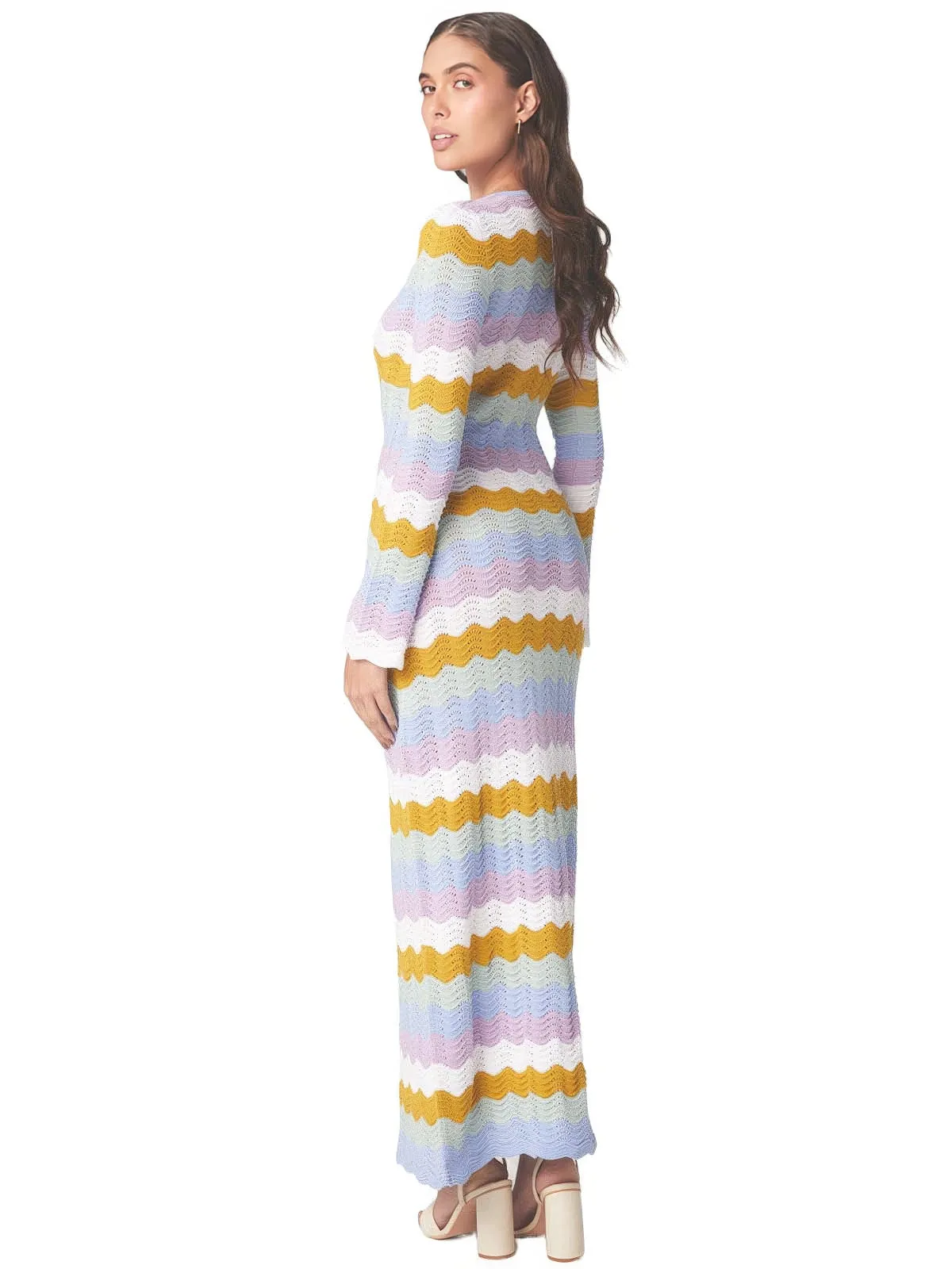 Ella Knitted Maxi Dress