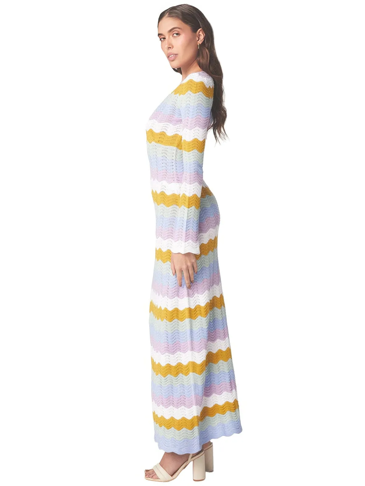 Ella Knitted Maxi Dress